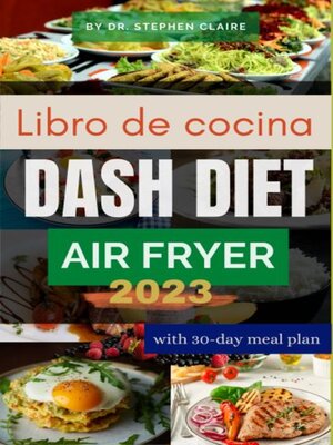 cover image of Libro de cocina Dash Diet Air Fryer